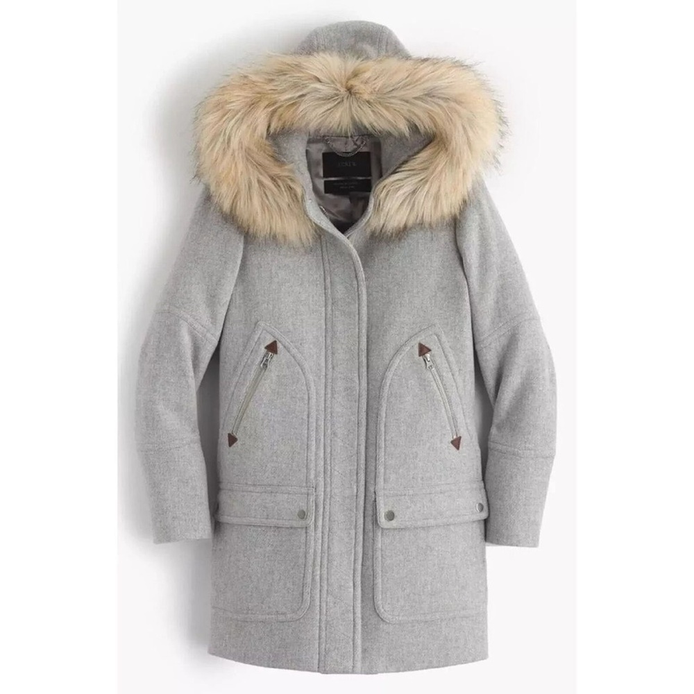 J. Crew Chateau Parka